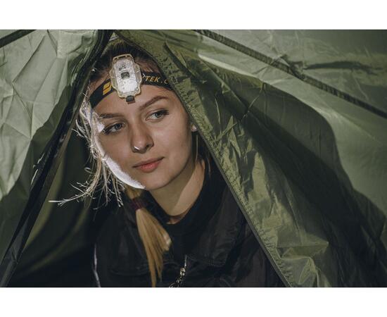 Фонарь Armytek Crystal Синий, Источник света : LXNZPL696 (белый) + LXNZPL696 (красный), Цвет: серый/синий, Световая температура: White, фото , изображение 10