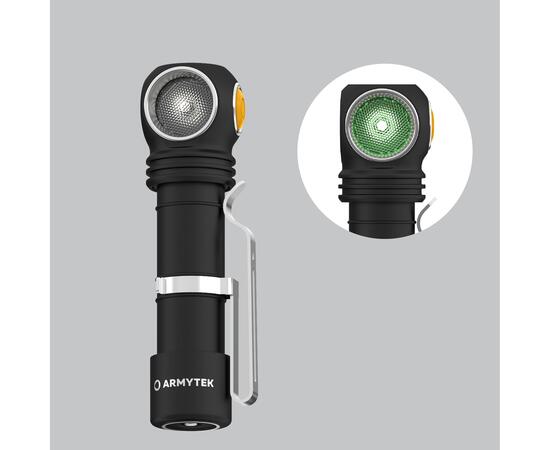 Фонарь Armytek Wizard C2 WG Magnet USB Теплый, фото , изображение 4