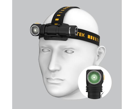 Фонарь Armytek Wizard C2 WG Magnet USB Теплый, фото 