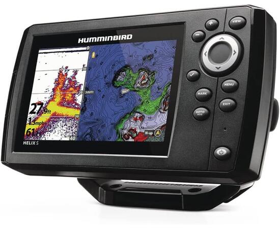 Эхолот HUMMINBIRD Helix 5 CHIRP GPS G3, фото , изображение 2