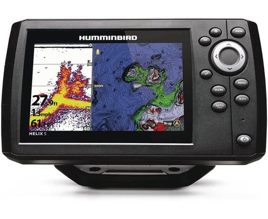 Эхолот HUMMINBIRD Helix 5 CHIRP GPS G3, фото 