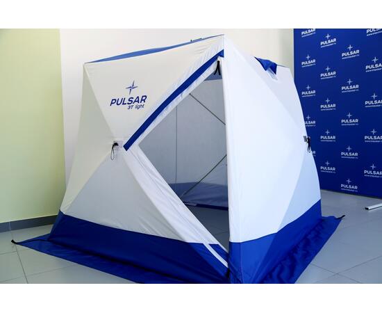 Палатка зимняя PULSAR 3T light 2,0х2,0х1,8 м, фото , изображение 2