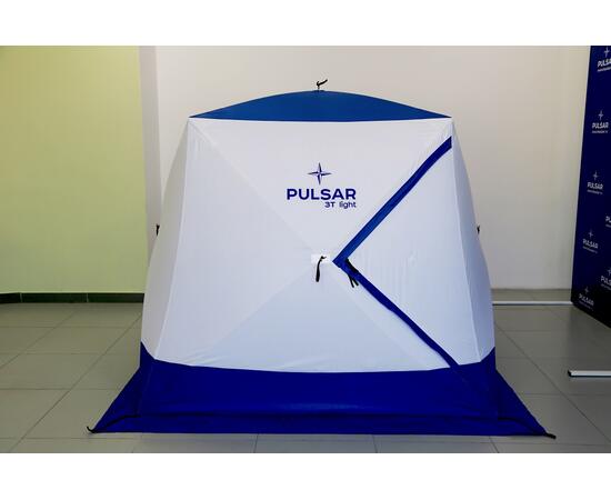 Палатка зимняя PULSAR 3T light 2,0х2,0х1,8 м, фото , изображение 3