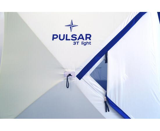 Палатка зимняя PULSAR 3T light 2,0х2,0х1,8 м, фото , изображение 4