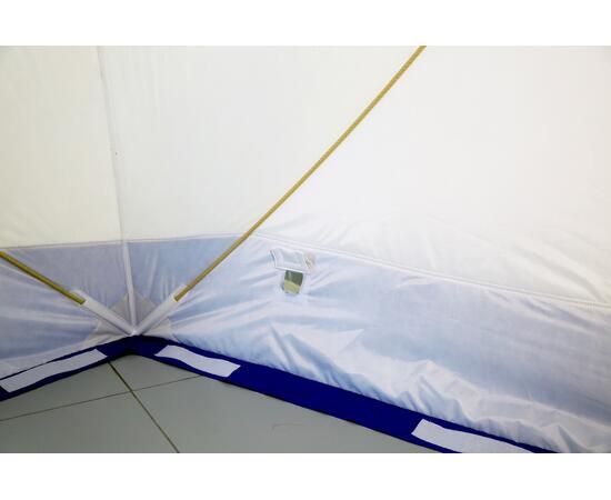Палатка зимняя PULSAR 3T light 2,0х2,0х1,8 м, фото , изображение 6