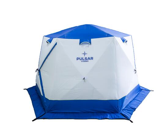Палатка зимняя PULSAR COSMO T Трехслойная 3,4х3,0х2,0 м, фото 