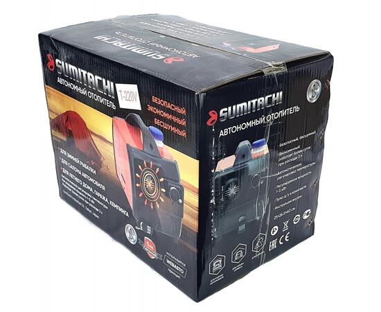 Автономный дизельный отопитель Sumitachi 12В и 220В, фото , изображение 7