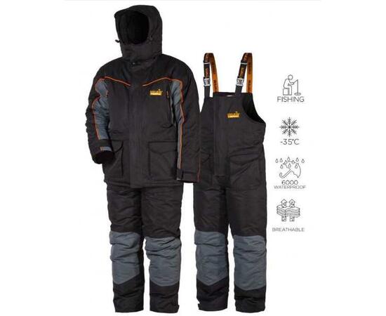 Костюм зимний Norfin ELEMENT+ 06 р. XXXL, Размер: XXXL, Расцветка: черный, фото , изображение 2