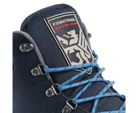 БОТИНКИ FINNTRAIL GREENWOOD Felt sole 5224 GRAPHITE, 12(45), Размер: 45, фото , изображение 5