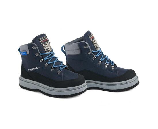 БОТИНКИ FINNTRAIL GREENWOOD Felt sole 5224 GRAPHITE, 12(45), Размер: 45, фото , изображение 2