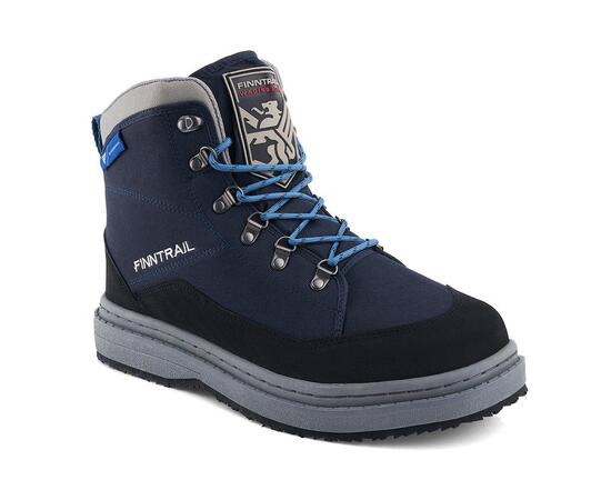 БОТИНКИ FINNTRAIL GREENWOOD Rubber sole 5223 GRAPHITE, 07(40), Размер: 40, фото , изображение 3