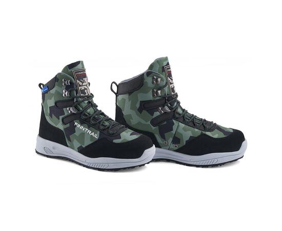 БОТИНКИ FINNTRAIL SPORTSMAN 5198 CAMOARMY, 14(47), Размер: 47, фото , изображение 2