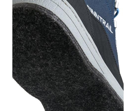 БОТИНКИ FINNTRAIL GREENWOOD Felt sole 5224 GRAPHITE, 12(45), Размер: 45, фото , изображение 7