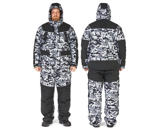 Костюм зимний Norfin EXPLORER 2 CAMO 04 р. XL, Размер: XL, фото , изображение 2