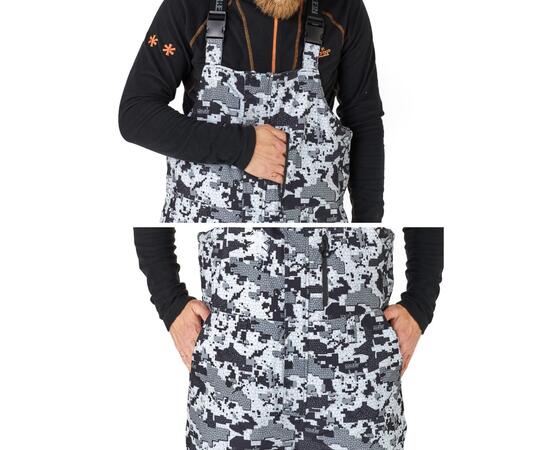Костюм зимний Norfin EXPLORER 2 CAMO 04 р. XL, Размер: XL, фото , изображение 7