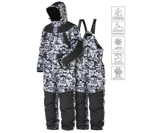 Костюм зимний Norfin EXPLORER 2 CAMO 03 р. L, Размер: L, фото 