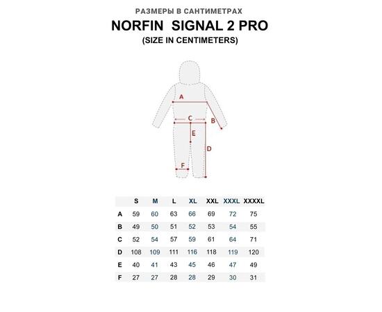 Комбинезон плавающий зимний Norfin SIGNAL 2 PRO 02 р. M, Размер: M, фото , изображение 10