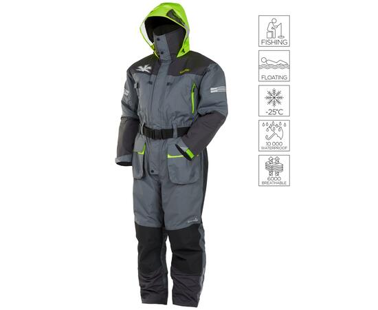 Комбинезон плавающий зимний Norfin SIGNAL 2 PRO 02 р. M, Размер: M, фото , изображение 2