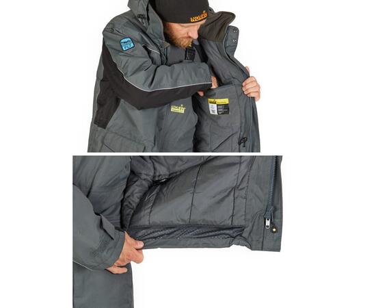 Костюм зимний плавающий Norfin ELEMENT FLT 05 р. XXL, Размер: XXL, фото , изображение 4