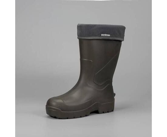 Сапоги зимние мужские из ЭВА NordMan Active Pro, 45, оливковые, Размер: 45, Расцветка: Оливковый, фото , изображение 2