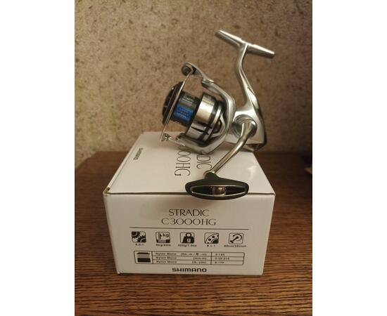 Рыболовная катушка Shimano Stradic C3000 HG, фото , изображение 5