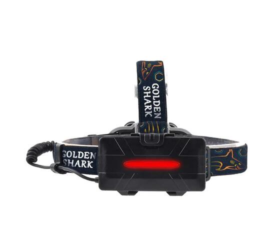 Налобный фонарик Golden Shark Volcano, фото , изображение 15