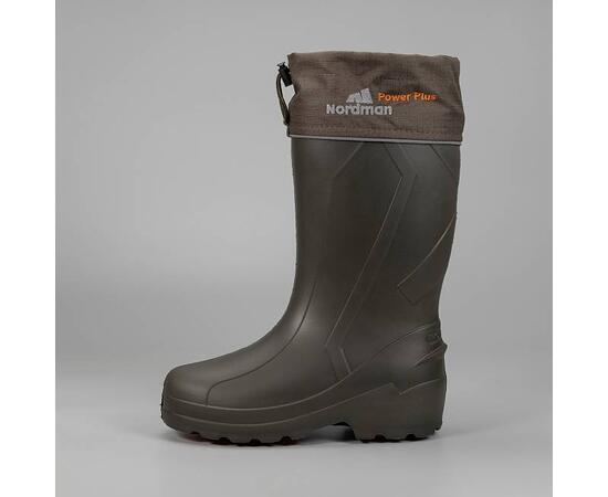 Сапоги зимние мужские из ЭВА Nordman Power Plus, 44-45, оливковые, Размер: 44-45, Расцветка: Оливковый, фото , изображение 2