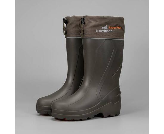 Сапоги зимние мужские из ЭВА Nordman Power Plus, 45-46, оливковые, Размер: 45-46, Расцветка: Оливковый, фото 
