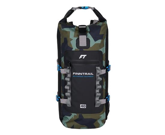 ГЕРМОРЮКЗАК FINNTRAIL EXPEDITION 40L 1719 CAMOARMY, фото , изображение 5