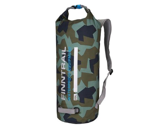 Герморюкзак Finntrail TARGET CAMO 20L 1716 CamoArmy, фото , изображение 2