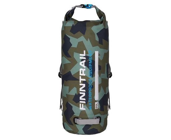 Герморюкзак Finntrail TARGET CAMO 20L 1716 CamoArmy, фото , изображение 3