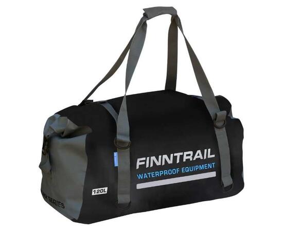 Гермосумка Finntrail Huge roll black 120L 1713 Black, фото 