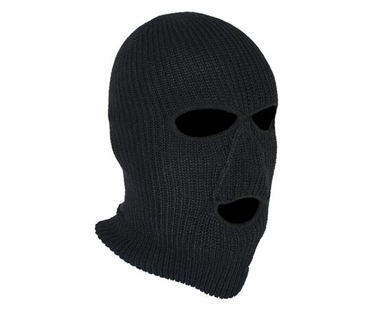 Шапка-маска NORFIN KNITTED Black, XL, Размер: XL, Расцветка: черный, фото 