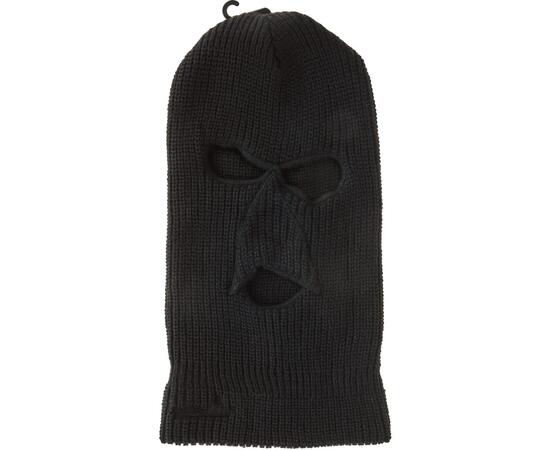 Шапка-маска NORFIN KNITTED Black, XL, Размер: XL, Расцветка: черный, фото , изображение 3
