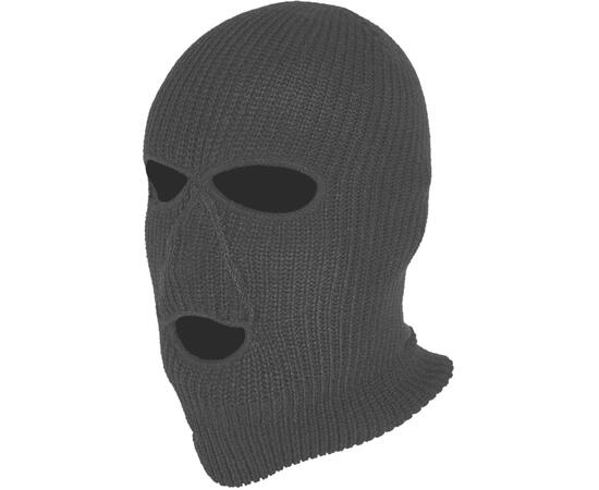 Шапка-маска NORFIN KNITTED Black, XL, Размер: XL, Расцветка: черный, фото , изображение 2