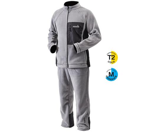 Костюм флисовый Norfin ALPINE 2, XL, Цвет: серый, Размер: XL, фото 