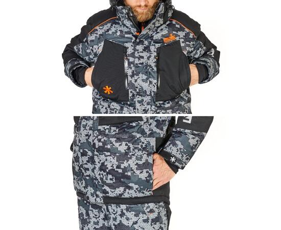 Костюм зимний NORFIN Discovery 2 Camo, M, Цвет: камуфляж, Размер: M, фото , изображение 5