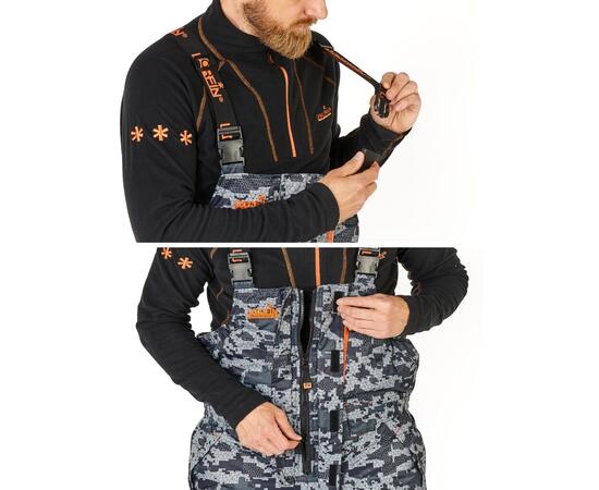 Костюм зимний NORFIN Discovery 2 Camo, M, Цвет: камуфляж, Размер: M, фото , изображение 4