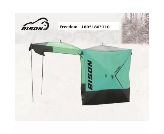 Палатка рыболовная Bison Freedom (180см*180см*210см), фото 