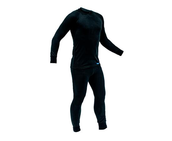 Термобелье FLAGMAN Black Carbon Warm 220 г/м XXL, Размер: XXL, фото 