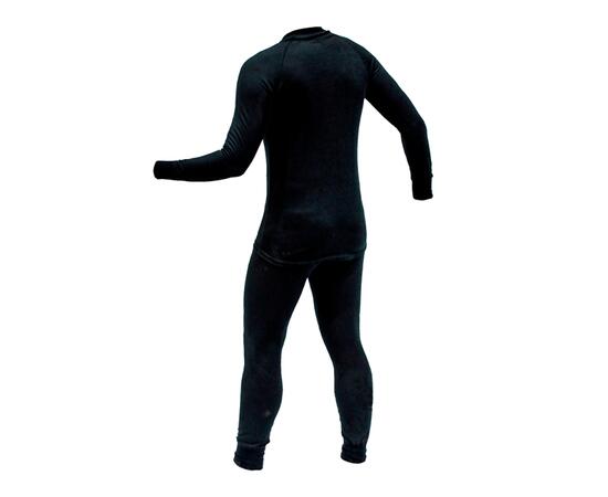 Термобелье FLAGMAN Black Carbon Warm 220 г/м XXL, Размер: XXL, фото , изображение 2