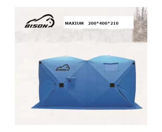 Палатка рыболовная Bison Maximum (400см*200см*210см), фото 