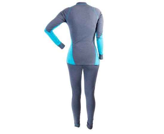 Термобелье Norfin Women LADY BASE BLUE, M, Цвет: голубой, Размер: M, фото , изображение 2