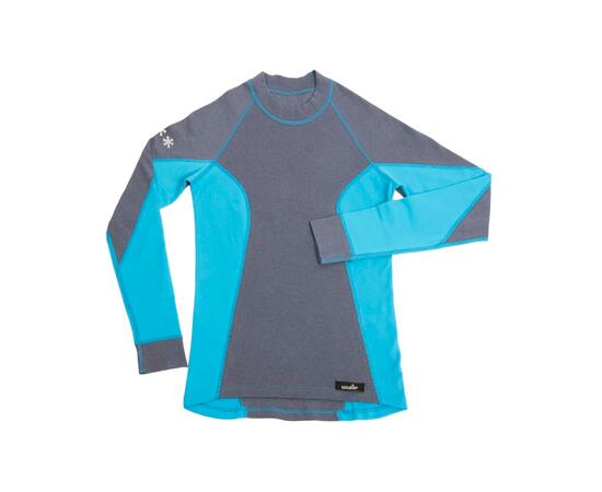 Термобелье Norfin Women LADY BASE BLUE, M, Цвет: голубой, Размер: M, фото , изображение 3