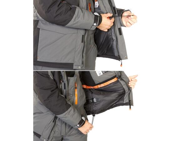 Костюм зимний NORFIN Discovery 2, XL, Размер: XL, фото , изображение 4
