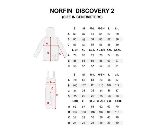 Костюм зимний NORFIN Discovery 2, M, Размер: M, фото , изображение 10
