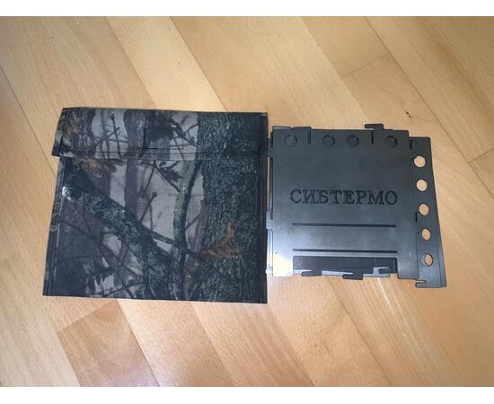 Печь щепочница Сибтермо, фото , изображение 5