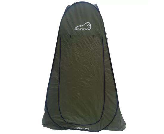 Палатка рыболовная Bison Compact 1 (120см*120см*190см), фото 