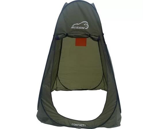 Палатка рыболовная Bison Compact 1 (120см*120см*190см), фото , изображение 2