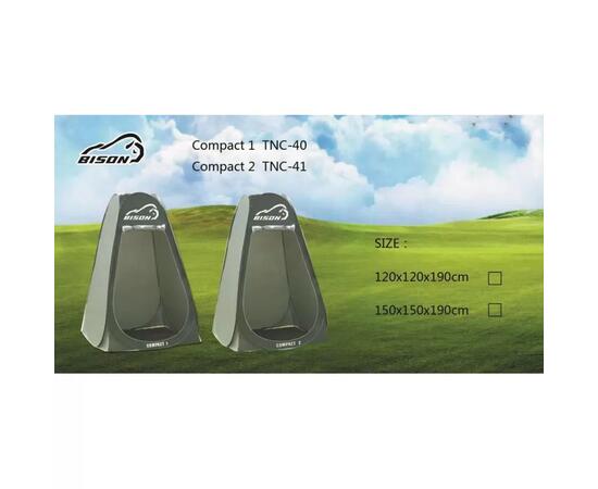Палатка рыболовная Bison Compact 1 (120см*120см*190см), фото , изображение 3
